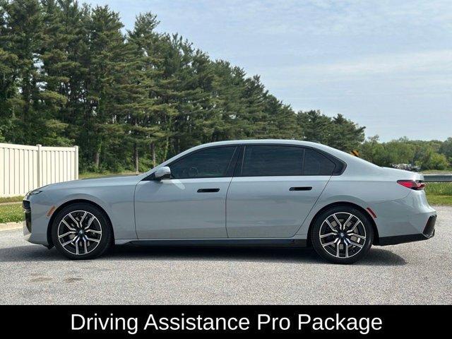 used 2023 BMW 740 car, priced at $65,530