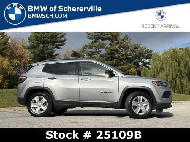 used 2022 Jeep Compass car, priced at $17,839