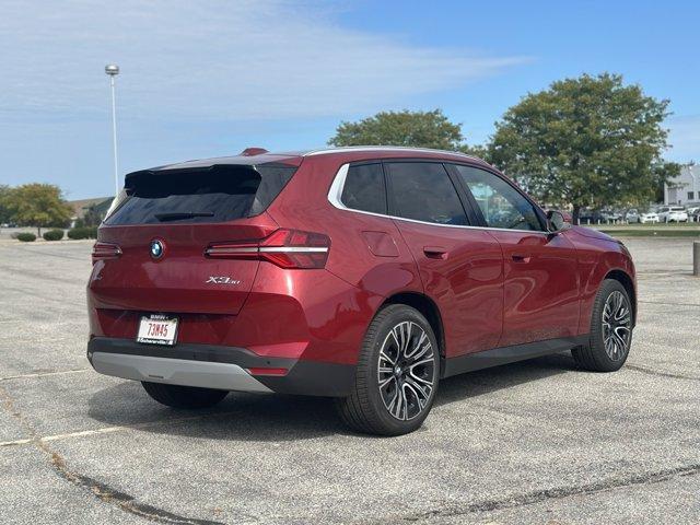 new 2026 BMW X3 car, priced at $57,325