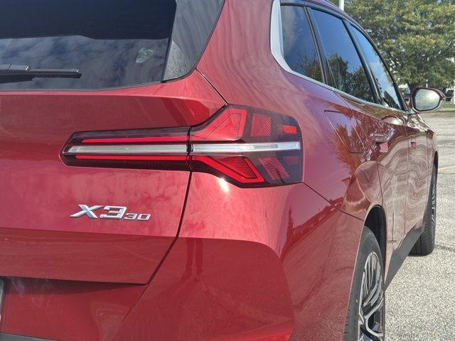new 2026 BMW X3 car, priced at $57,325