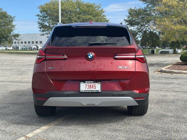 new 2026 BMW X3 car, priced at $57,325