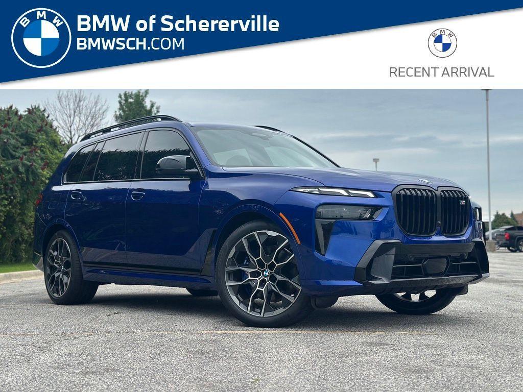 new 2026 BMW X7 car, priced at $124,460