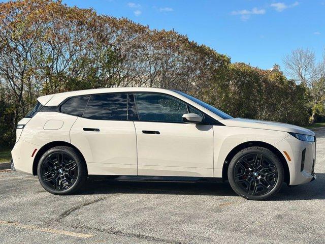 new 2026 BMW iX car, priced at $101,875