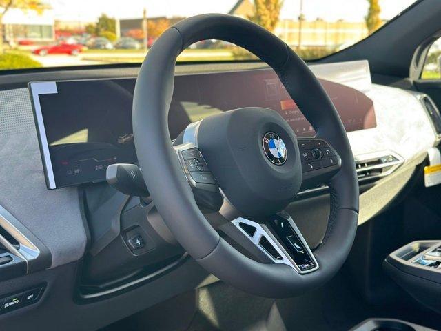 new 2026 BMW iX car, priced at $101,875