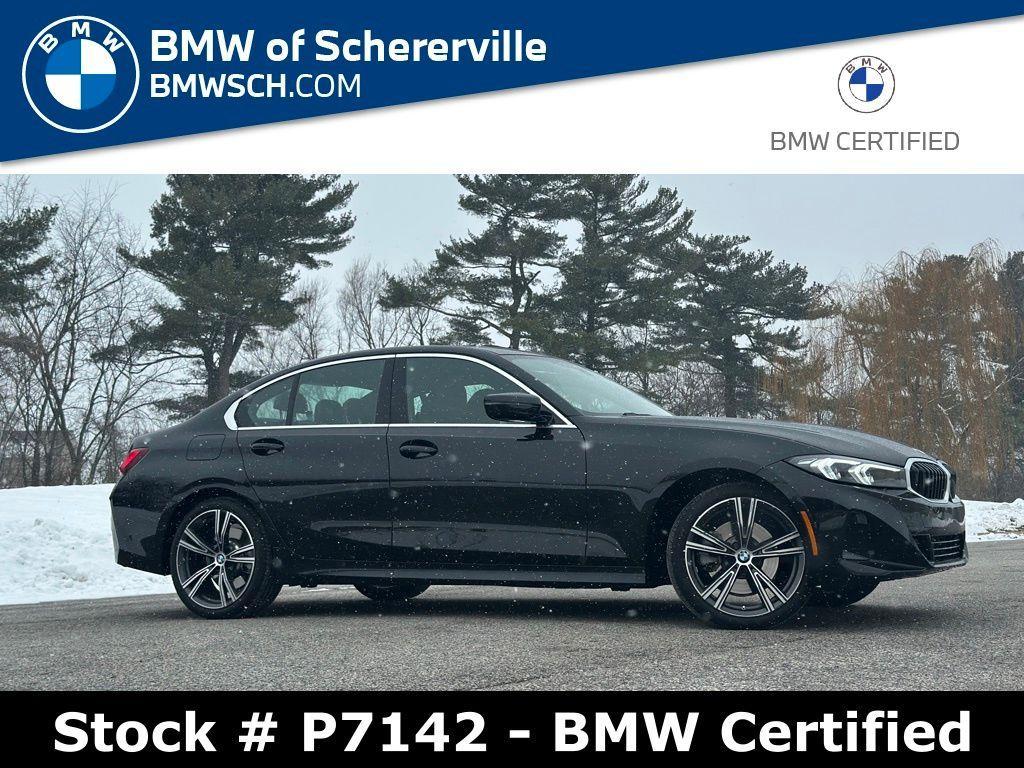 used 2024 BMW 330 car, priced at $41,783