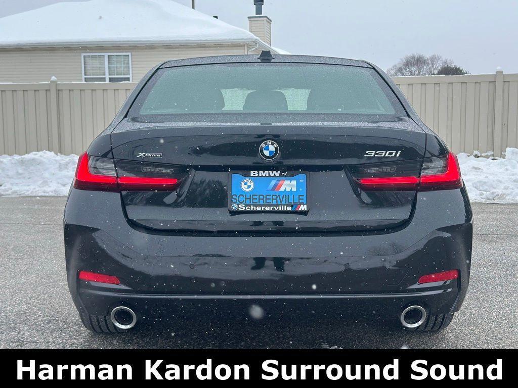 used 2024 BMW 330 car, priced at $41,783