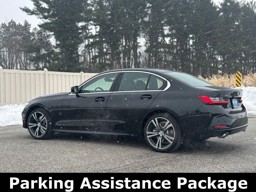 used 2024 BMW 330 car, priced at $41,783