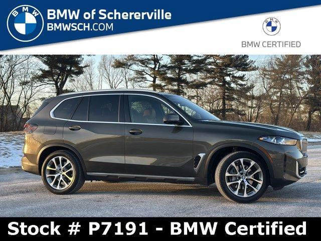 used 2024 BMW X5 car, priced at $53,473