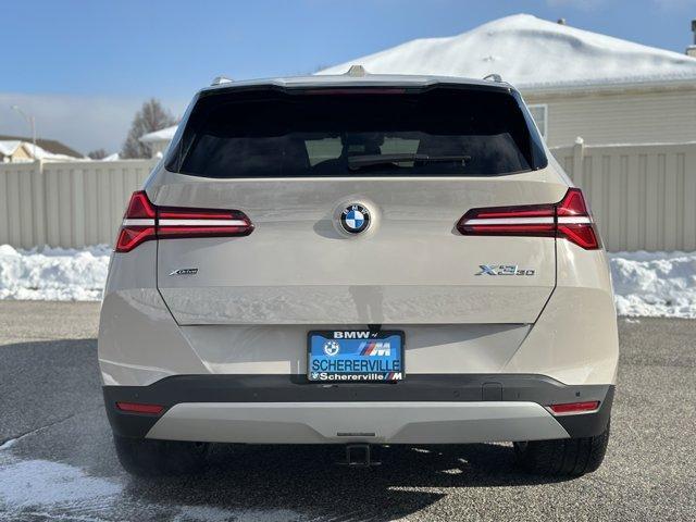 used 2025 BMW X3 car, priced at $47,580