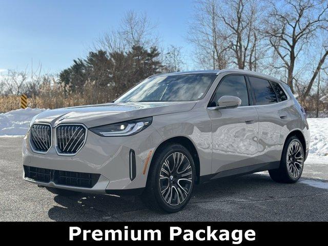 used 2025 BMW X3 car, priced at $47,580