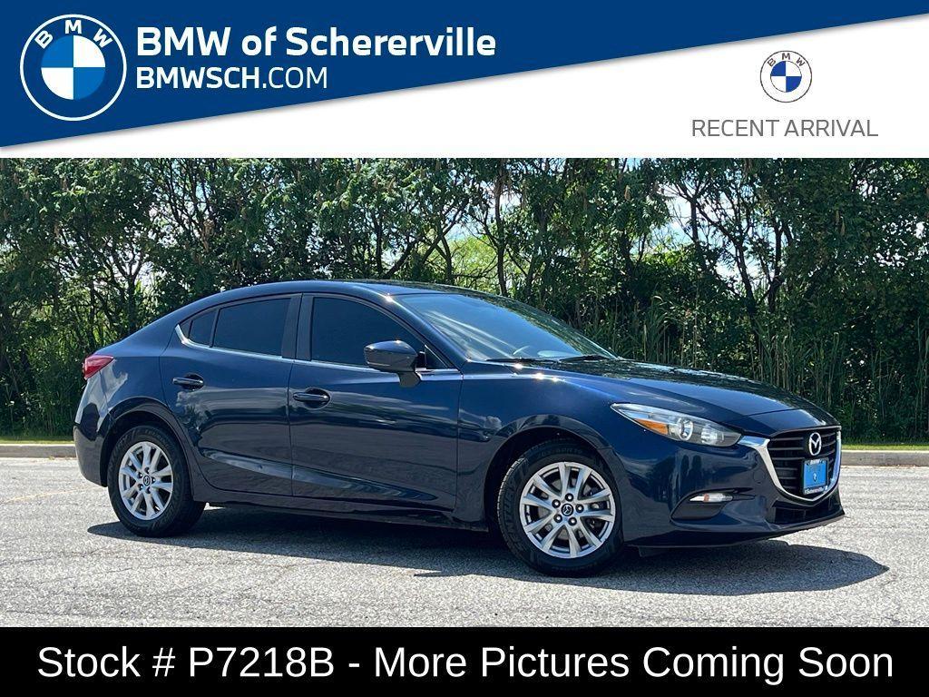 used 2017 Mazda Mazda3 car, priced at $9,140