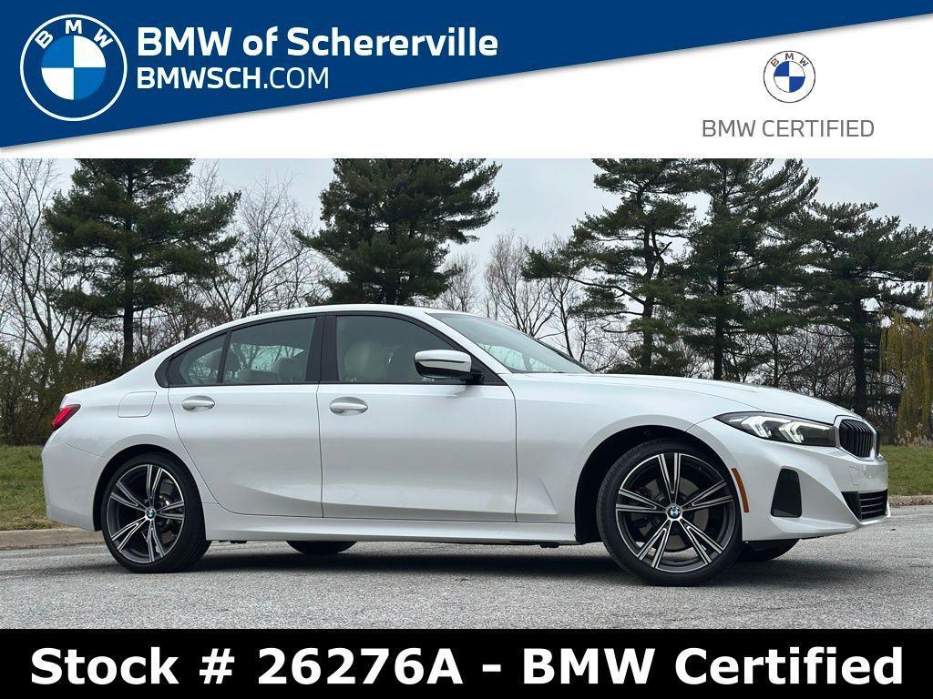 used 2023 BMW 330 car, priced at $34,980