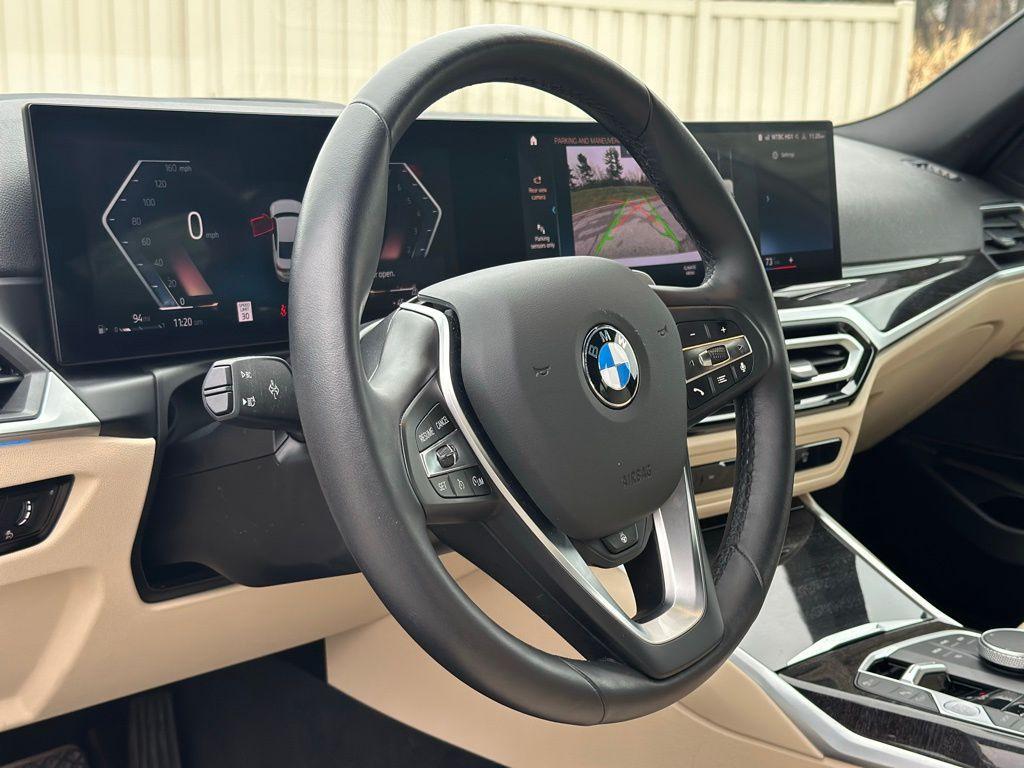 used 2023 BMW 330 car, priced at $34,980