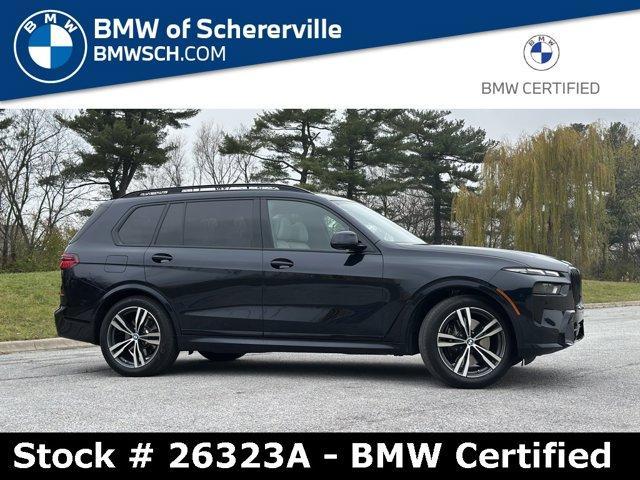 used 2024 BMW X7 car, priced at $69,980