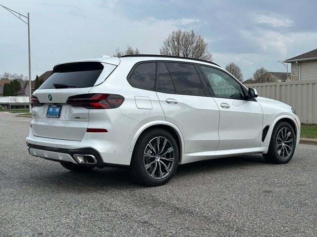new 2026 BMW X5 PHEV car, priced at $84,375