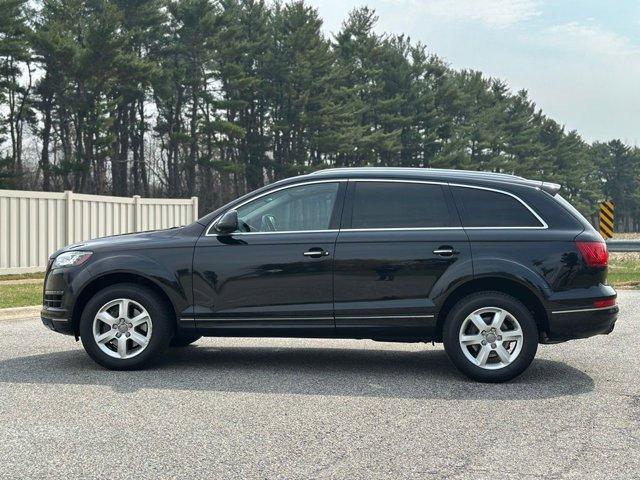 used 2015 Audi Q7 car, priced at $12,480