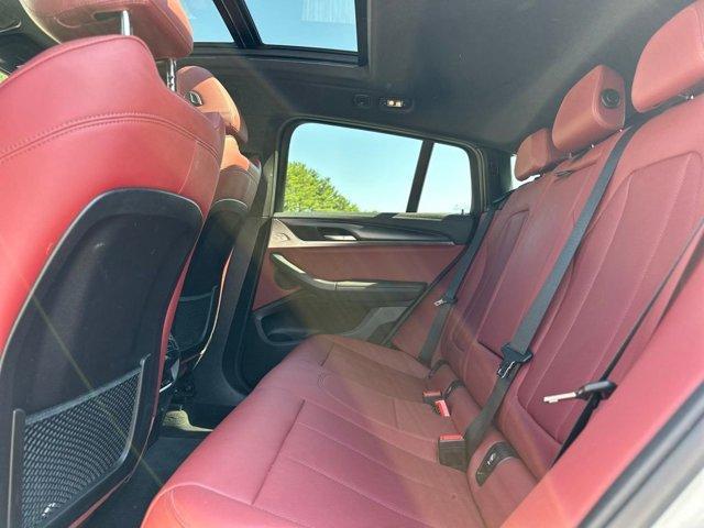 used 2022 BMW X4 car, priced at $35,530