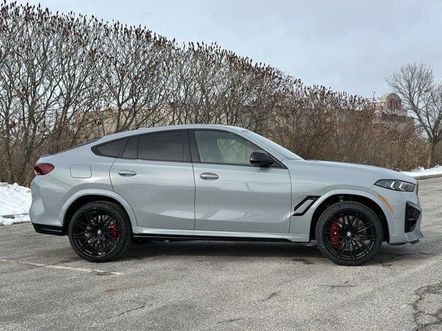 new 2026 BMW X6 M car, priced at $147,750