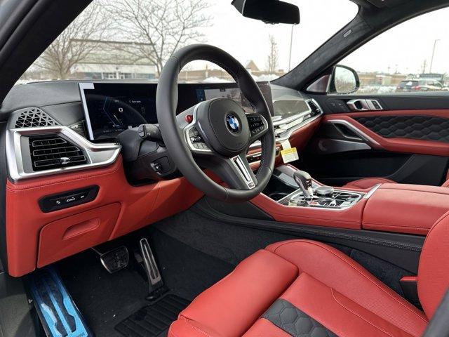 new 2026 BMW X6 M car, priced at $147,750