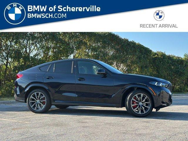 new 2026 BMW X6 car, priced at $87,675