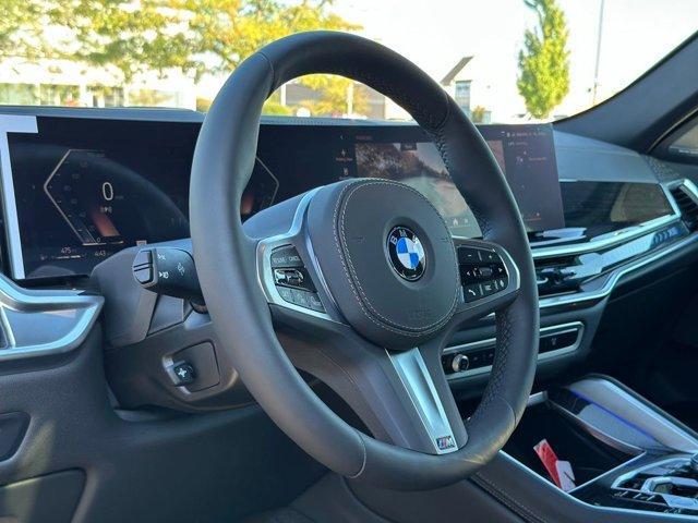 new 2026 BMW X6 car, priced at $87,675