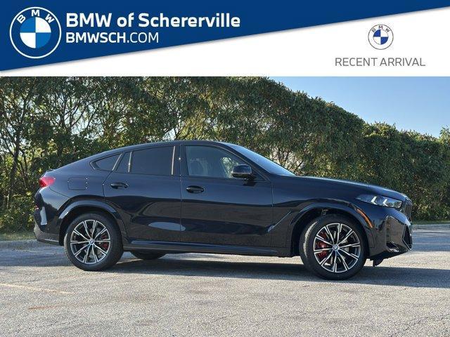 new 2026 BMW X6 car, priced at $87,675