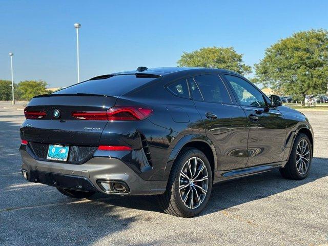 new 2026 BMW X6 car, priced at $87,675