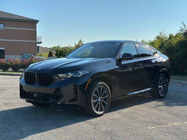 new 2026 BMW X6 car, priced at $87,675