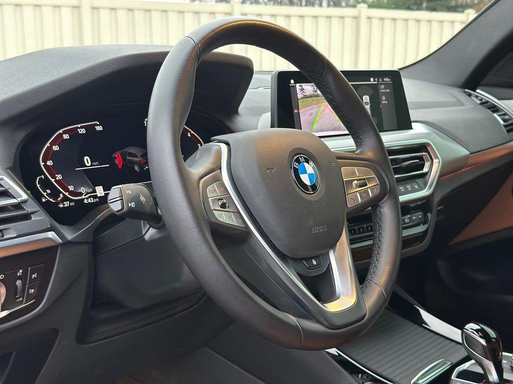 used 2023 BMW X3 car, priced at $30,780