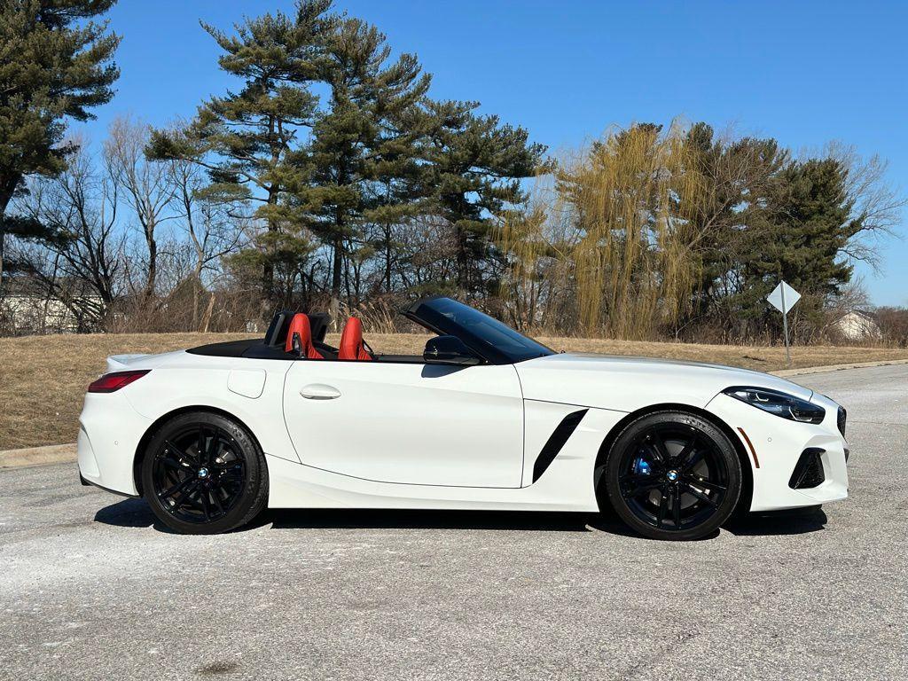 used 2022 BMW Z4 car, priced at $53,980
