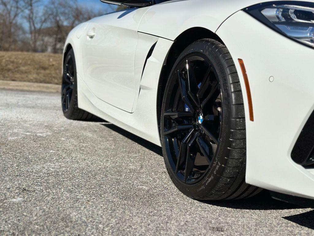 used 2022 BMW Z4 car, priced at $53,980