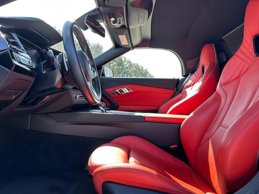 used 2022 BMW Z4 car, priced at $53,980