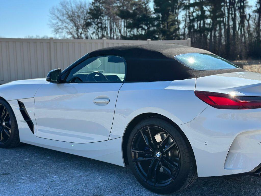used 2022 BMW Z4 car, priced at $53,980