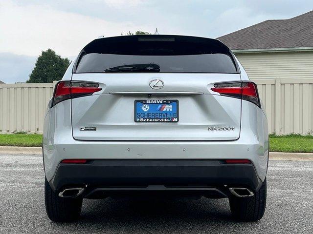 used 2015 Lexus NX 200t car, priced at $17,540
