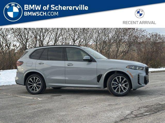 new 2026 BMW X5 car, priced at $81,675
