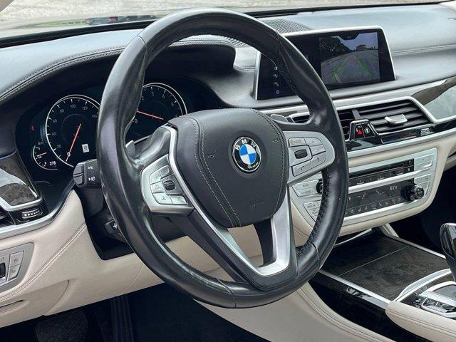 used 2018 BMW 750 car, priced at $20,510