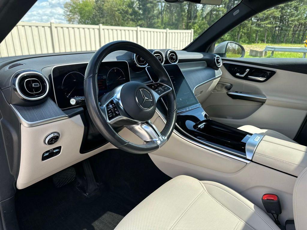 used 2024 Mercedes-Benz GLC 300 car, priced at $41,530