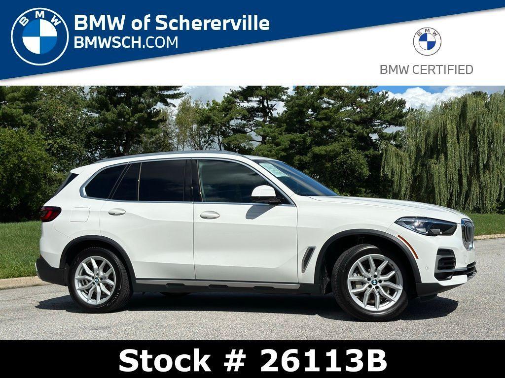used 2023 BMW X5 car, priced at $43,586