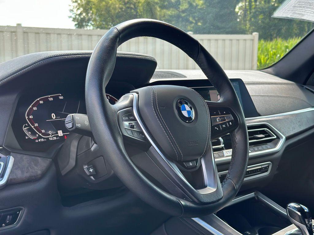 used 2023 BMW X5 car, priced at $43,586