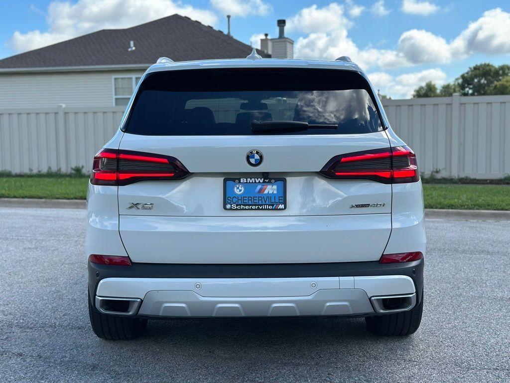 used 2023 BMW X5 car, priced at $43,586