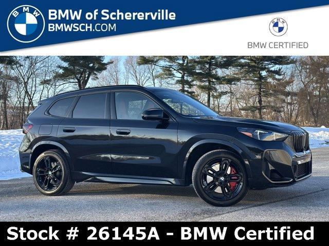 used 2024 BMW X1 car, priced at $44,580