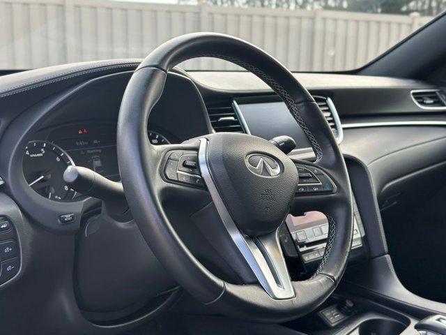 used 2025 INFINITI QX55 car, priced at $37,330