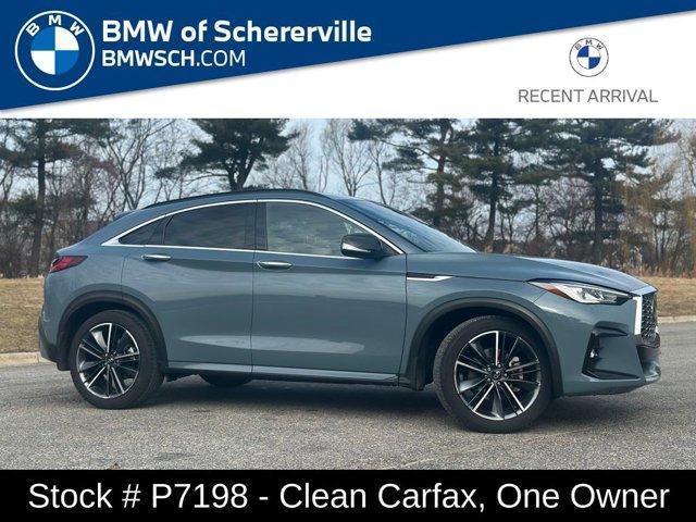 used 2025 INFINITI QX55 car, priced at $38,980