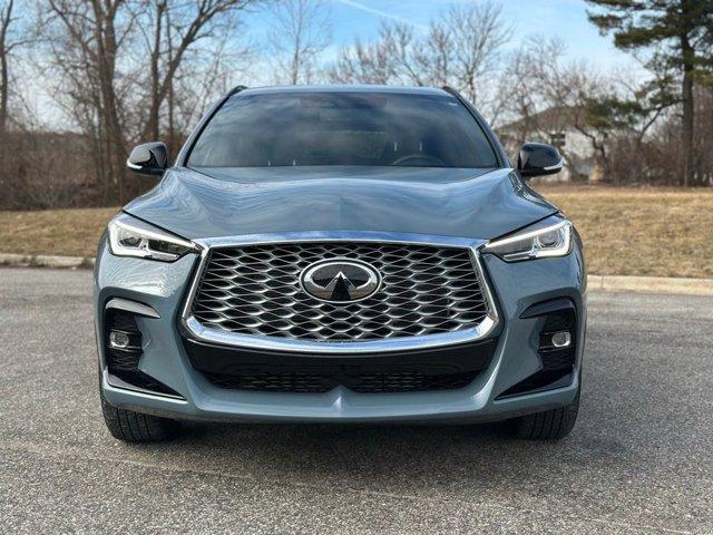used 2025 INFINITI QX55 car, priced at $37,330