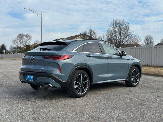 used 2025 INFINITI QX55 car, priced at $37,330