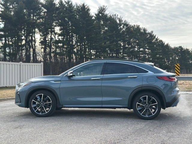 used 2025 INFINITI QX55 car, priced at $37,330