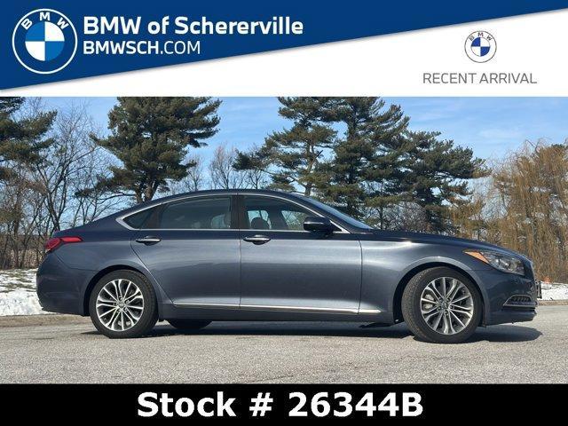 used 2015 Hyundai Genesis car, priced at $8,980