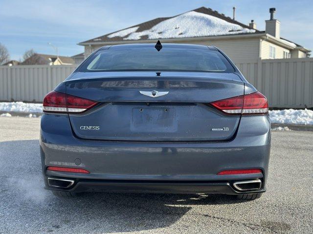 used 2015 Hyundai Genesis car, priced at $8,980