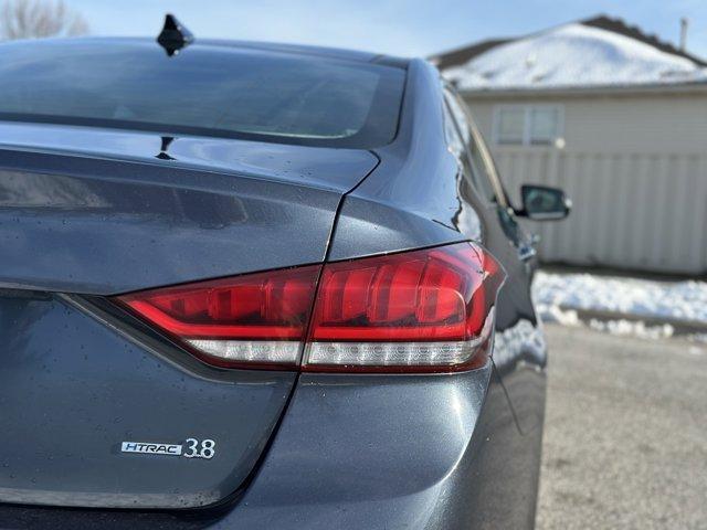 used 2015 Hyundai Genesis car, priced at $8,980