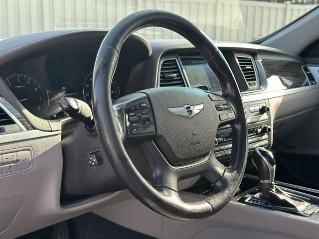 used 2015 Hyundai Genesis car, priced at $8,980